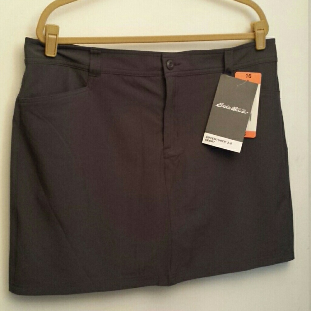 Eddie Bauer Adventurer Skort 16 NWT